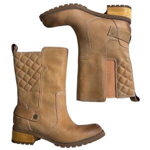 EUC Timberland Leather Earthkeepers
Apley MIDI Boot Size 6